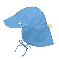 Green Sprouts Baby Girls' Flap Sun Protection Hat