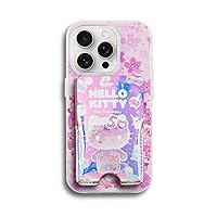 Sonix x Sanrio Case + MagSafe Magnetic Phone Wallet (Hello Kitty 50th Anniversary) for iPhone 15 Pro | My Melody Sakura