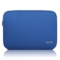 Arvok 11 11.6 12 Inch Laptop Sleeve Multi-Color & Size Choices Case/Water-Resistant Neoprene Notebook Computer Pocket Tablet Briefcase Carrying Bag/Pouch Skin Cover for HP/Dell/Lenovo/Asus/Acer
