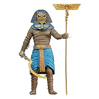 Iron Maiden - 8” Clothed Action Figure – Powerslave Pharaoh