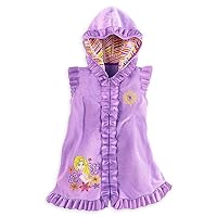 Disney Store Deluxe Rapunzel Tangled Swimsuit Cover Up Small 5-6 5T