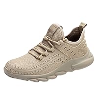 Lightweight Fashion Breathable Work Sneakers,is Also Ideal for Walking, Hiking, Industrial, Construction, Working, Outdoor Sports etc,