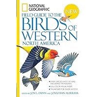 National Geographic Field Guide to the Birds of Western North America National Geographic Field Guide to the Birds of Western North America Paperback
