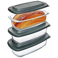  Tupperware Bread Saver- Storage Container & Bread Box for Bread,  Pastries, Bagels & More, CondensControl- Moisture Control Technology, Keeps  Bread Fresher Longer- 12.63 x 6.5 x 6: Home & Kitchen