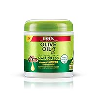ORS Olive Oil Fortifying Creme Hair Dress 6 Ounce