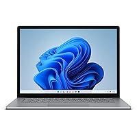 Microsoft Surface Laptop 4 15” Touch-Screen – AMD Ryzen 7 Surface Edition - 8GB - 512GB Solid State Drive (Latest Model) - Platinum (Renewed)