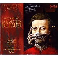 La Damnation De Faust La Damnation De Faust Audio CD MP3 Music