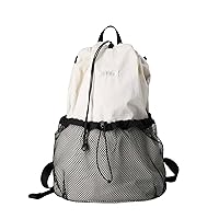 Neikidonis Aero Lite Backpack Black Beige Cream Silver Bag