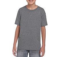 Gildan Youth Heavy Cotton T-Shirt, Sport Grey, Medium