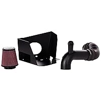 Cold Air Intake Kit: Increase Acceleration & Engine Growl, Guaranteed to Increase Horsepower up to 13HP: Compatible 2.0L, L4, 2015-2019 Volkswagen (Arteon, Golf, Golf R, GTI, Alltrack), 69-9506TTK