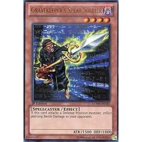 YU-GI-OH! - Gravekeeper39;s Spear Soldier (LCYW-EN185) - Legendary Collection 3: Yugi's World - 1st Edition - Ultra Rare