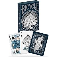 Bicycle Playing Cards- Dragon (Pack of 2)