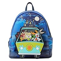 Loungefly Warner Brothers 100th Anniversary Looney Tunes Scooby Mash Up Mini Backpack