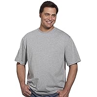 Harbor Bay by DXL Men's Big and Tall Sweat Resistant Jersey T-Shirt