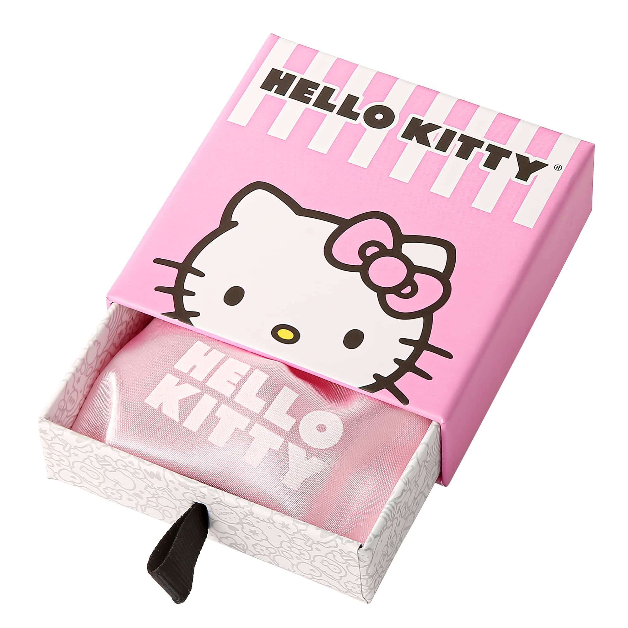 Hello Kitty Sanrio and Friends 14G Belly Button Ring, Stainless Steel Belly Rings, Kuromi, Official License Gifts