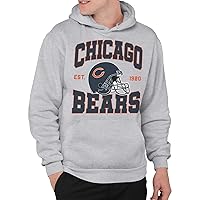 Junk Food Clothing x NFL - Team Helmet - Unisex Adult Pullover Hoodie for Men and Women - Officially Licensed NFL Apparel