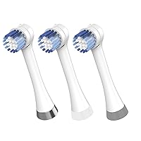 Triple Clean Complete Care Replacement Brush Heads, White, OTRB-3WW, 3 Count