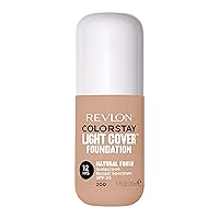 ColorStay Light Cover Liquid Foundation, Hydrating Longwear Weightless Makeup with SPF 35, Light-Medium Coverage for Blemish, Dark Spots & Uneven Skin Texture, 200 Nude, 1 fl. oz.