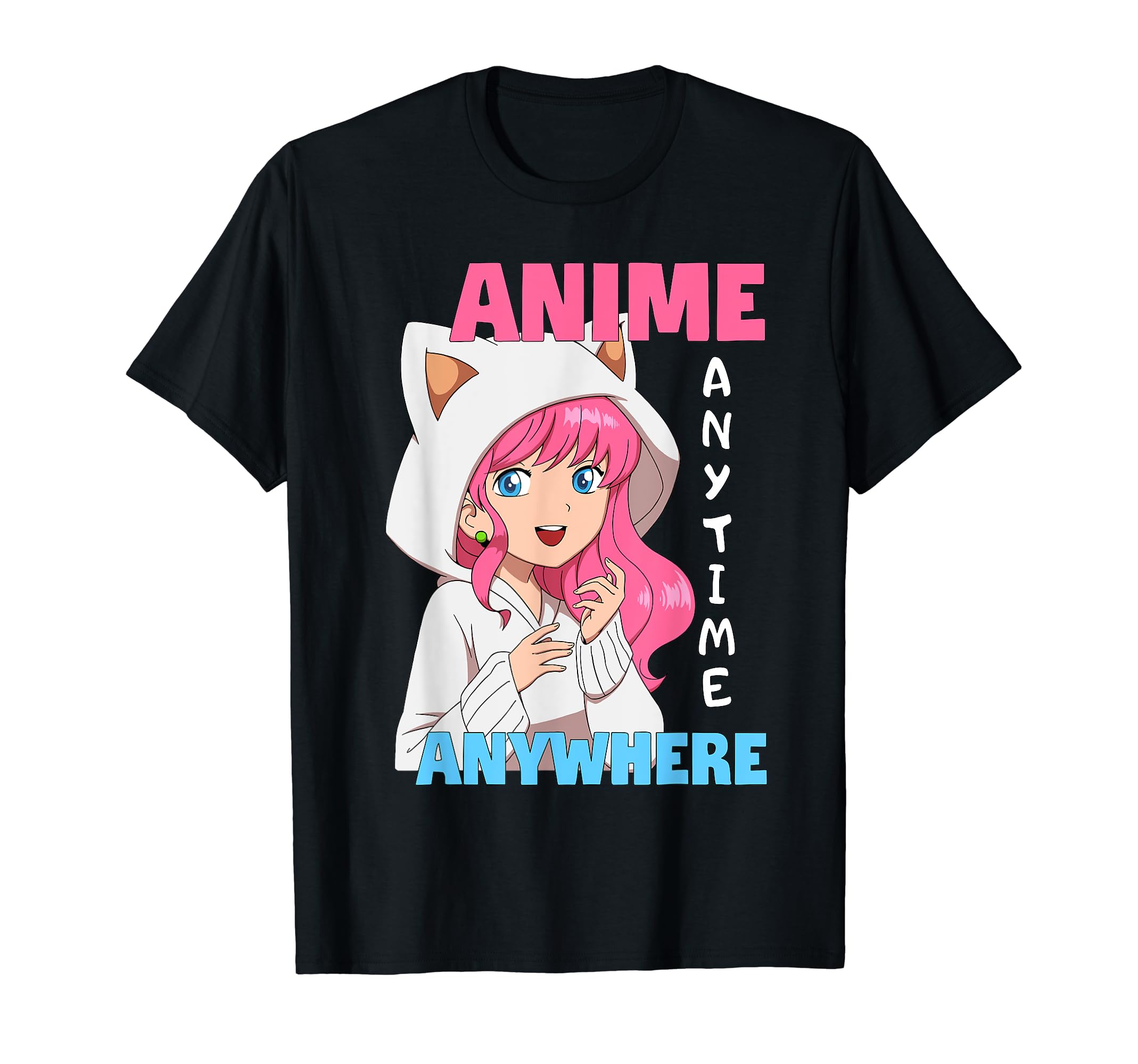 Plus Anime Miku License T-shirt | boohoo