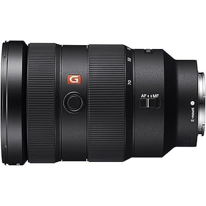 Sony SEL2470GM E-Mount Camera Lens: FE 24-70 mm F2.8 G Master Full Frame Standard Zoom Lens