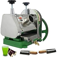 Manual Sugar Cane Juicer Machine Stainless Steel Sugar Cane Juicer Machine High-Efficiency Juice Press Extractor