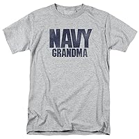 Trevco Men's U.s. Navy Logo T-Shirt