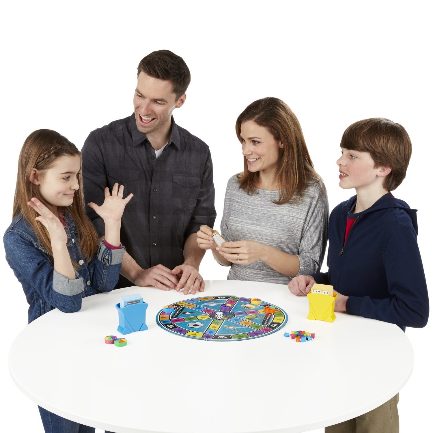 Hasbro Games Trivial Pursuit Family Edition (Amazon Exclusive)