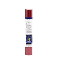 Brother 3 FT - Iron On Craft Vinyl Electric, Cranberry