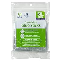 AdTech Hot Glue Sticks, 50ct, Mini Size