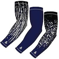 Compression Arm Sleeves For Men Women Youth | Sports Sun Protection Circulation