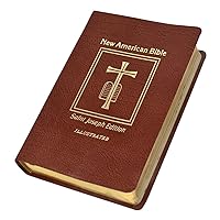 New American Bible: Saint Joseph Edition, Medium-Size New American Bible: Saint Joseph Edition, Medium-Size Bonded Leather Paperback Imitation Leather Audio, Cassette