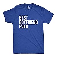 Best Boyfriend Ever T Shirt Funny Dating Shirt I Love My Boyfriend Tee