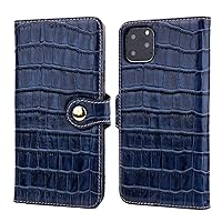 Wallet Case for iPhone 13/13 Pro/ 13 Pro Max, PU Leather Magnetic Case with Card Holder Flip Folio Back Cover Cell Phone Case Kickstand Shockproof Leather Case,Blue,13 6.1''