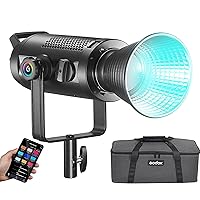 Godox SZ150R RGB COB Video Light 150W Full Color LED Light CRI 97 TLCI96 Low Noise Heat Dissipation 13 Fx Effects Multiple Remote Control Methods