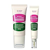 CKD Guasha Neck Cream & RETINO Retinal and Collagen Intensive Firming Neck wrinkle Care Cream