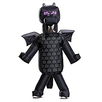 Disguise Ender Dragon Inflatable - Child Costume, One Size Child