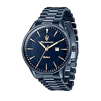 Maserati Solar Power Blue Edition 45 mm Men's Watch