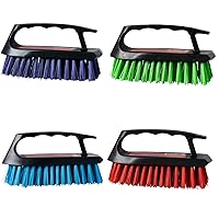 Multipurpose Scrub Brush, Heavy Duty All Purpose Scrub Brush for Cleaning Bathroom, Shower, Decks, Floor, Tile, Grout and Concrete (1 Unit Included)