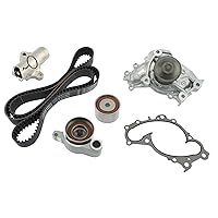 AISIN TKT-026 Engine Timing Belt Kit with Water Pump - Compatible with Select Lexus ES300, ES330, RX330, RX400h Toyota Camry, Highlander, Sienna, Solara