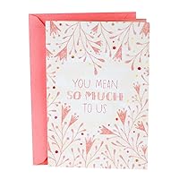 Hallmark Mother's Day Card from All (Beauty, Love, and Happiness)