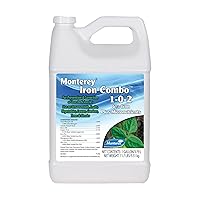 Monterey 1-0-2 Plus 4% Iron Plus Micronutrients, (LG 7350)
