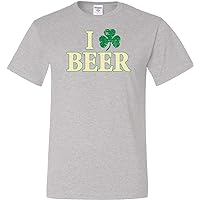 St Patricks Day T-Shirt I Love Beer Tall Tee