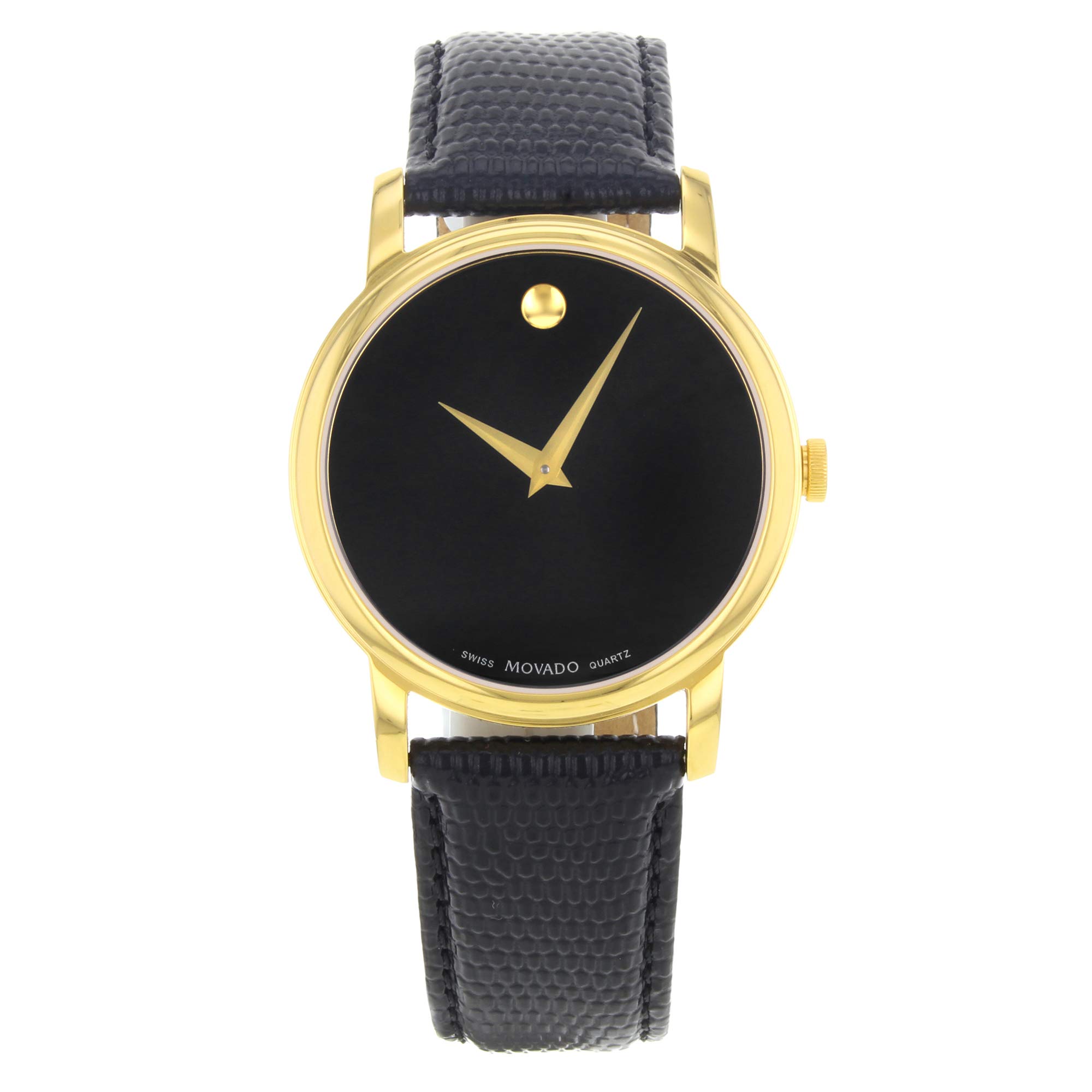 Movado Men's 2100005 Museum Gold Classic Leather Watch