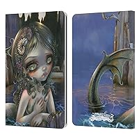 Head Case Designs Officially Licensed Strangeling Extinct Animals Mermaid Leather Book Wallet Case Cover Compatible with Kindle Paperwhite 1/2 / 3
