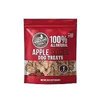 Apple Slices 100% All-Natural Single Ingredient, Soft, USA-Sourced Dog Treats, 8 oz