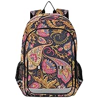ALAZA Seamless Paisley Backpacks Travel Laptop Backpack