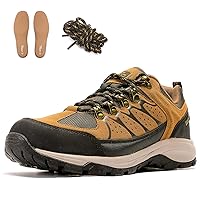 Men's Waterproof Hiking Shoes Lightweight Non-Slip Low-Cut Trekking Hiking Sneakers Outdoor Backpacking Camping Climbing Shoes