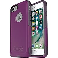 Commuter Series Case for iPhone SE (3rd & 2nd gen) & iPhone 8/7 (Only) - Non-Retail Packaging - (Plum Way)