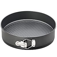 Webake Springform Pan 12 Inch, Nonstick Cheesecake Pan with Removable Bottom Large Cake Tin Baking Mold for Christmas Birthday Baby Shower