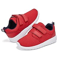 tombik Toddler Shoes, Boys & Girls Lightweight Sneaker, Breathable Tennis Running Shoes for Active Play, Playground Fun, School